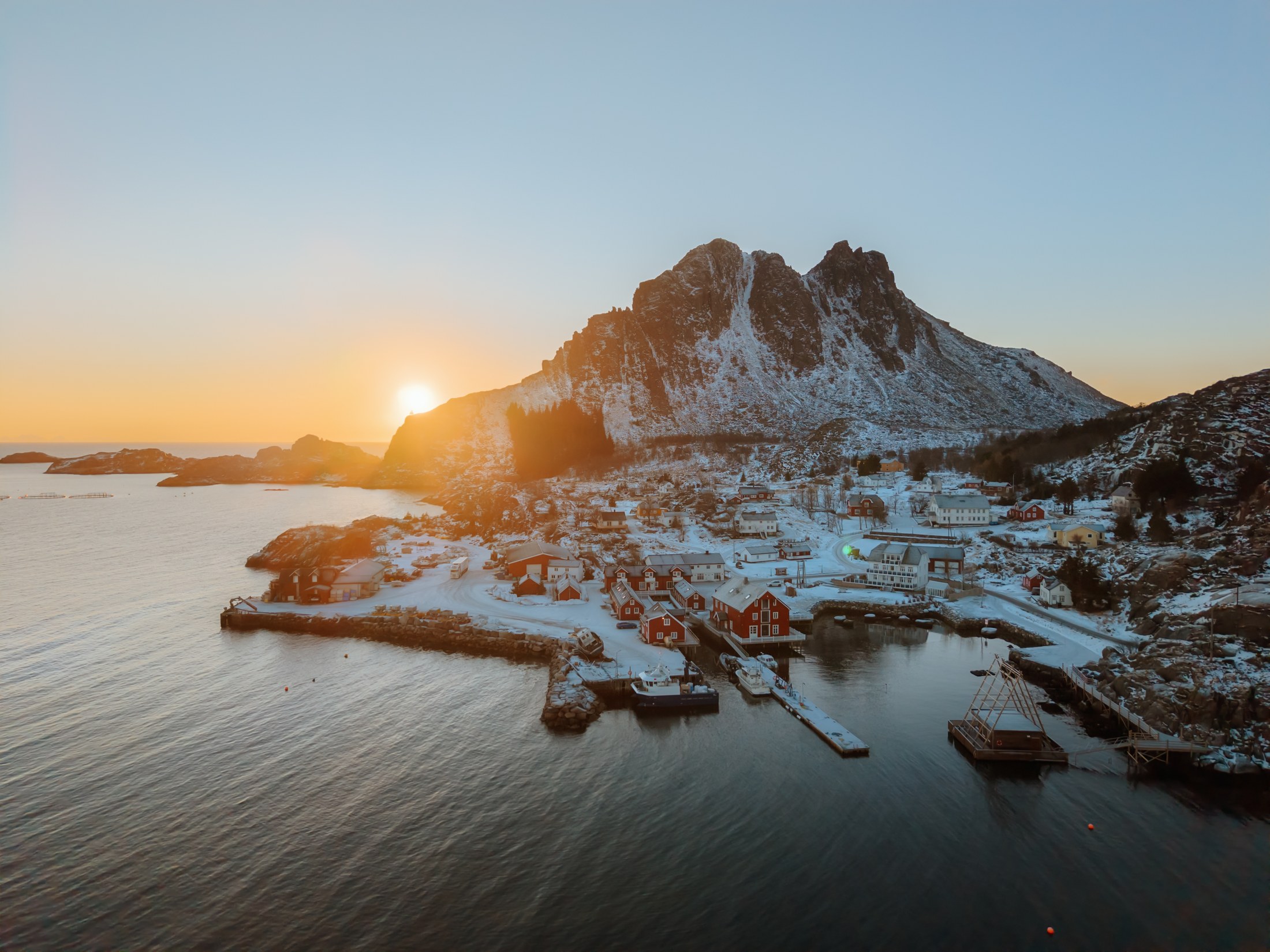 Winter light