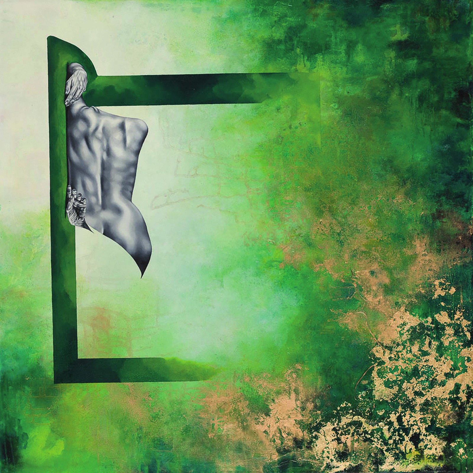 Green with Envy — painted by artists in Pakistan and Norway