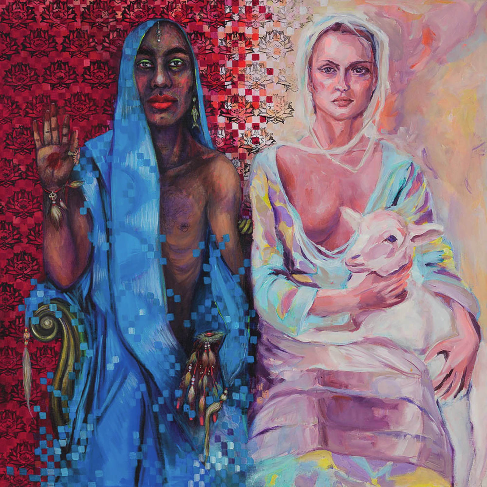 The Innocence and the Bride — painted by artists in Pakistan and Norway
